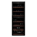 mQuvée - Free-standing wine fridge - WineExpert 126 Fullglass Black